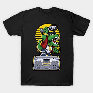 DINOSAURS MUSIC T-Shirt